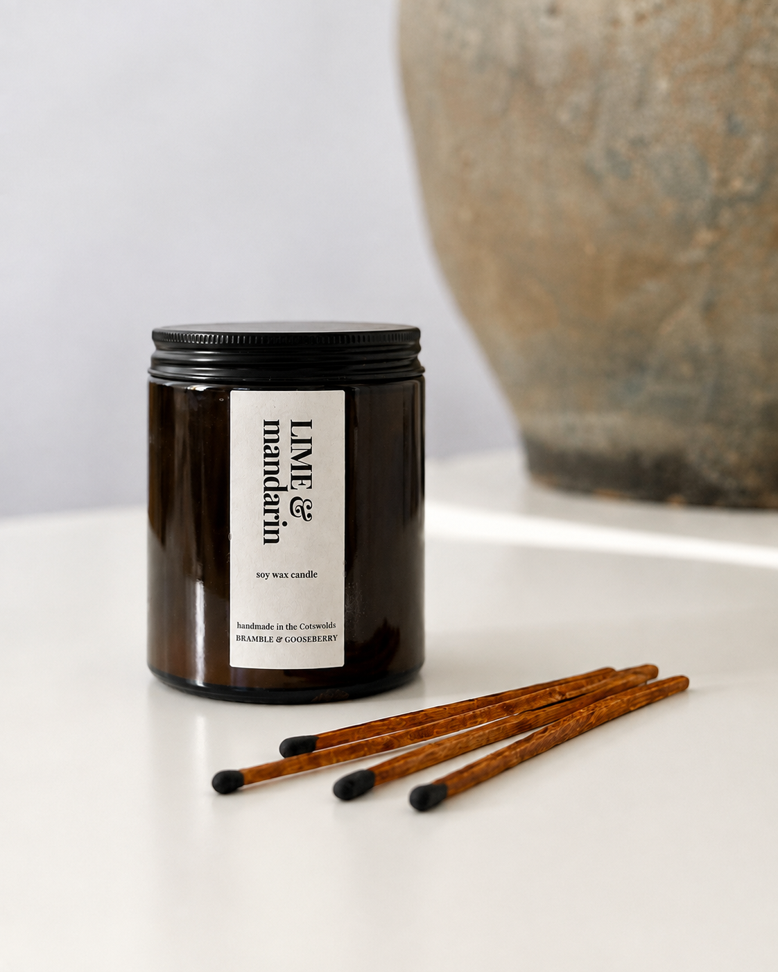 LIME & MANDARIN Candle