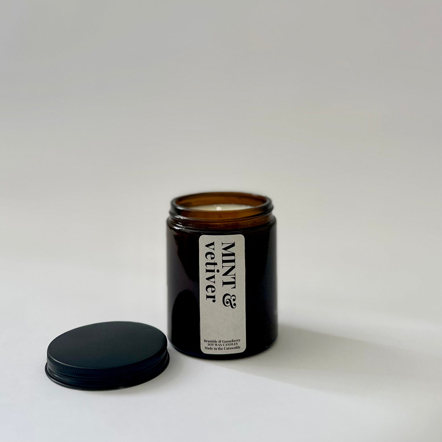 MINT & VETIVER candle