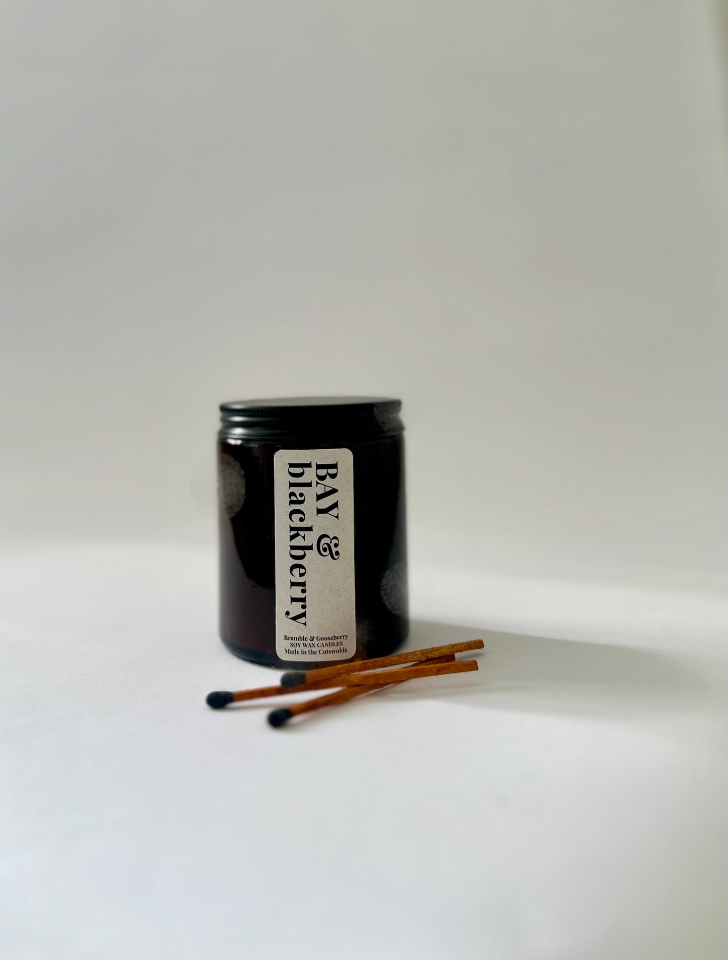 BAY & BLACKBERRY candle