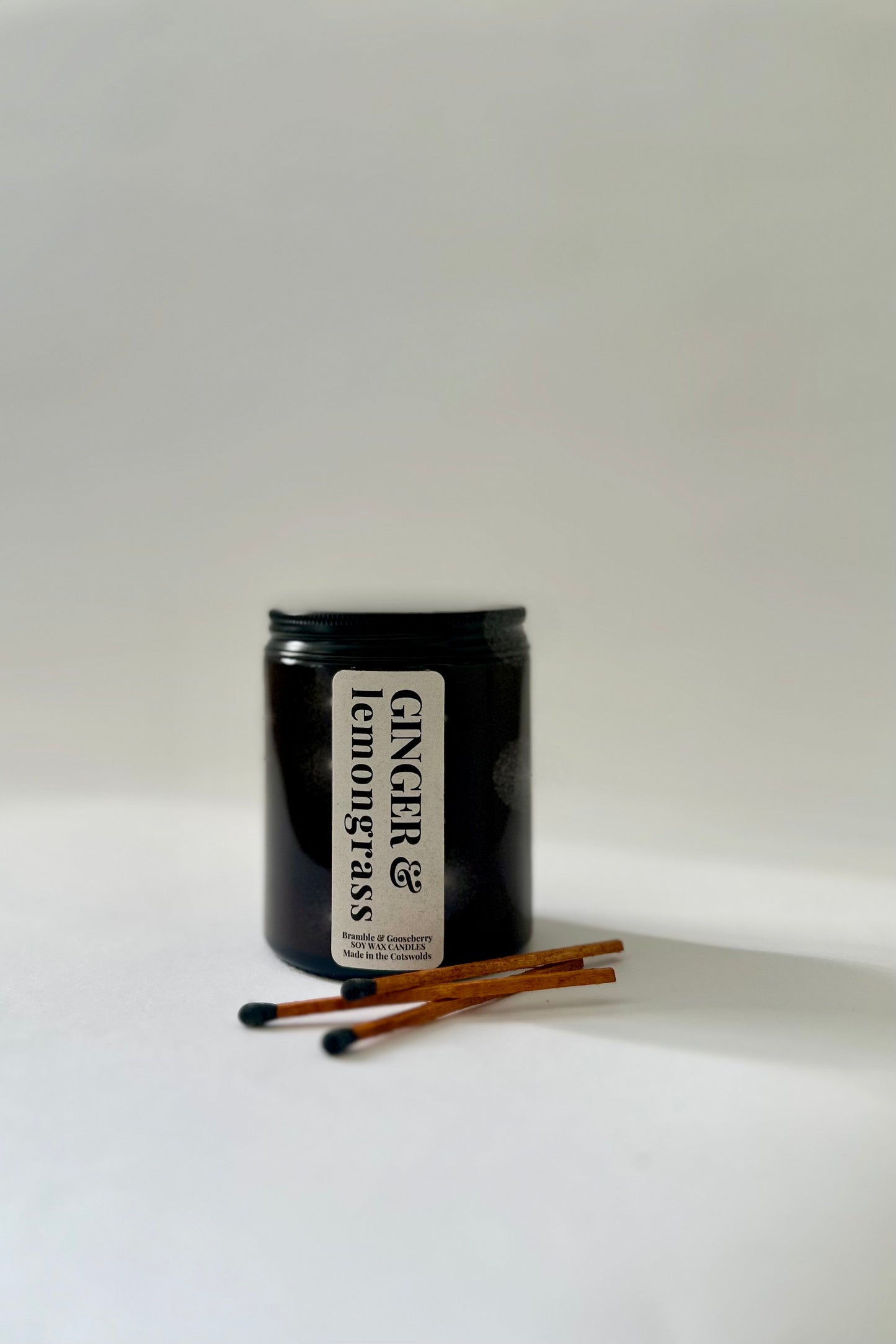 GINGER & LEMONGRASS candle