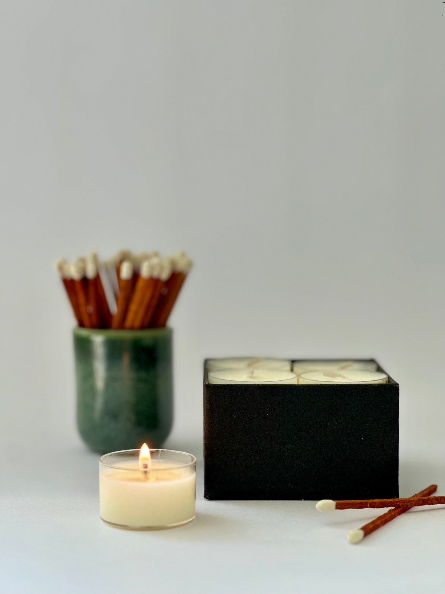 PEAR & BERGAMOT 8 tealights