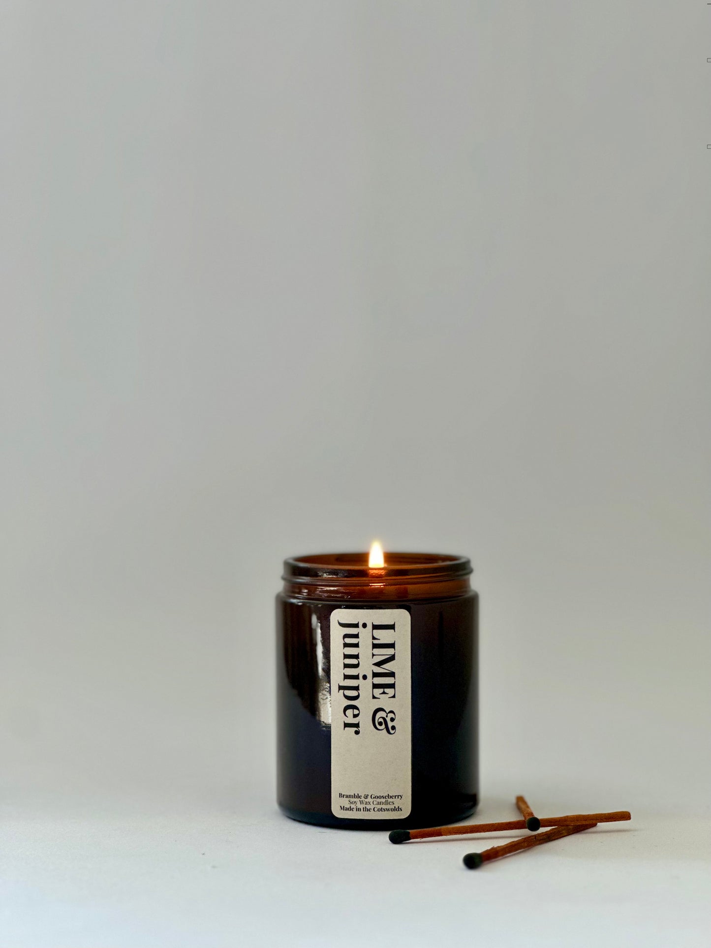 LIME & JUNIPER candle