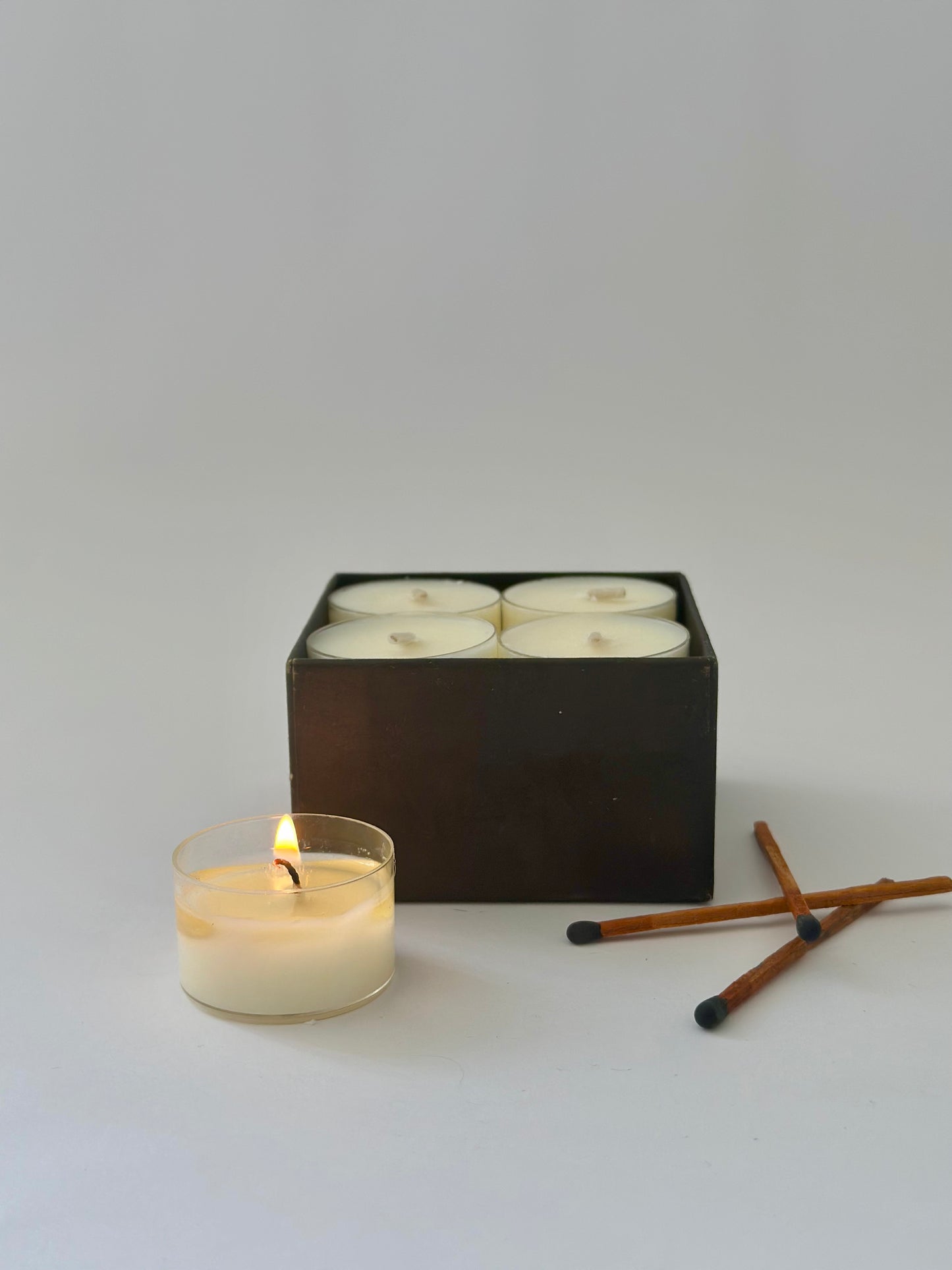 ENGLISH BLUEBELLS 8 tealights