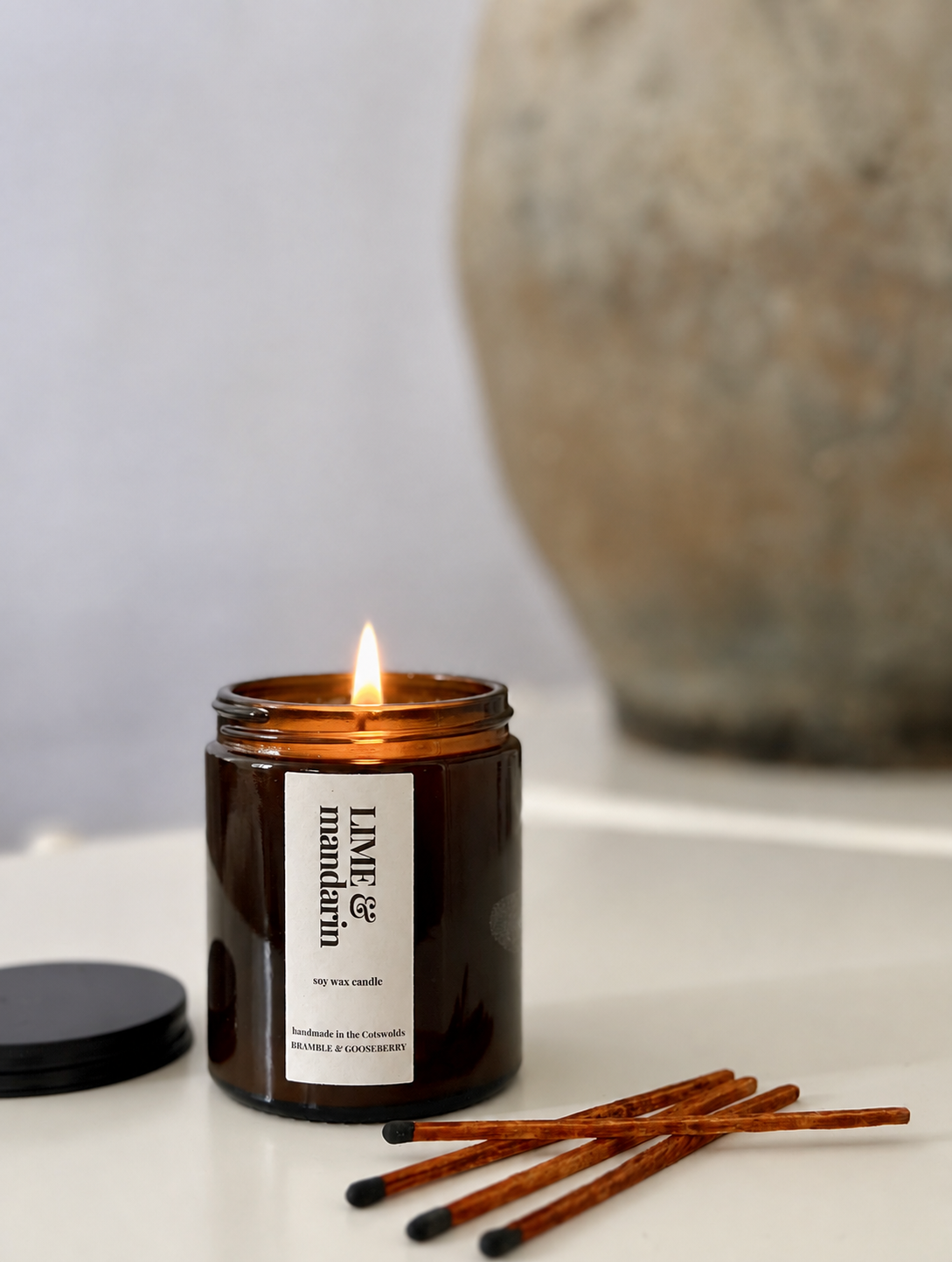 LIME & MANDARIN Candle