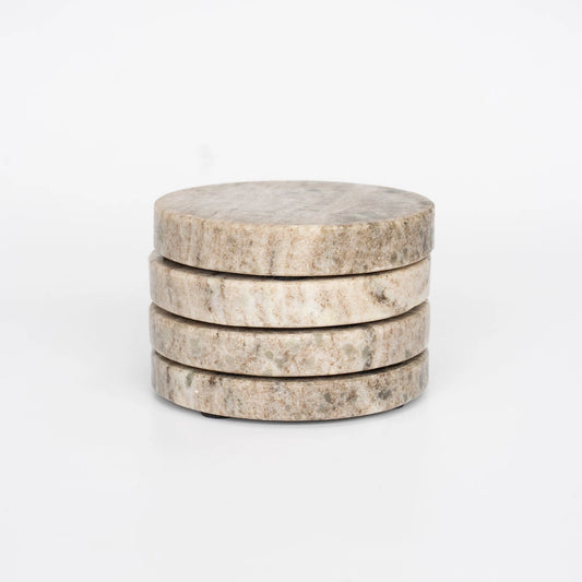 Brown Marble Coaster