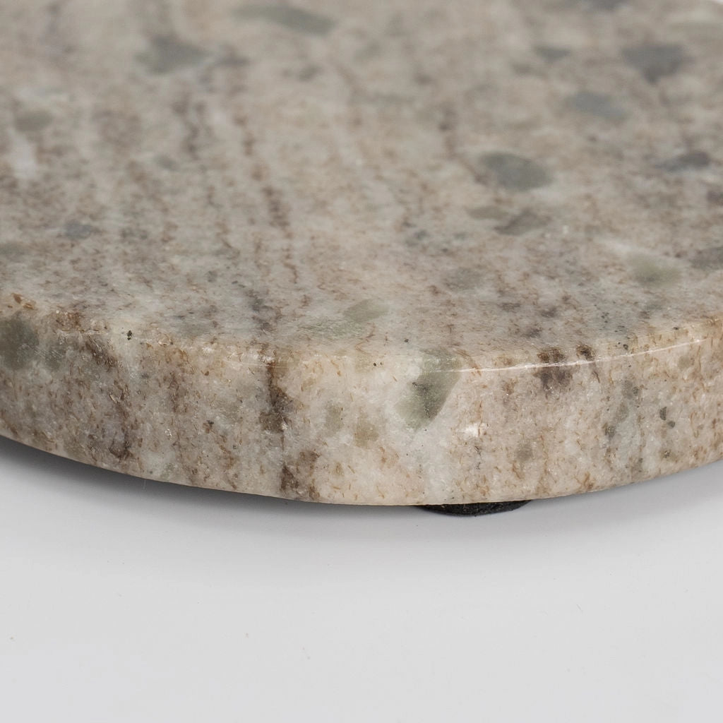 Brown Marble Coaster