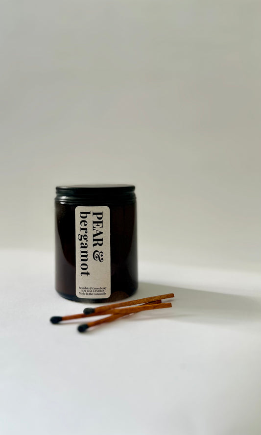 PEAR & BERGAMOT candle