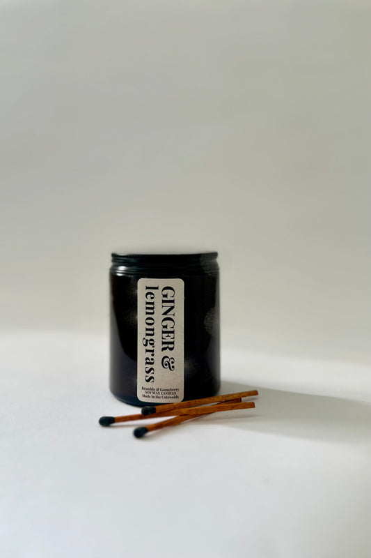 GINGER & LEMONGRASS candle