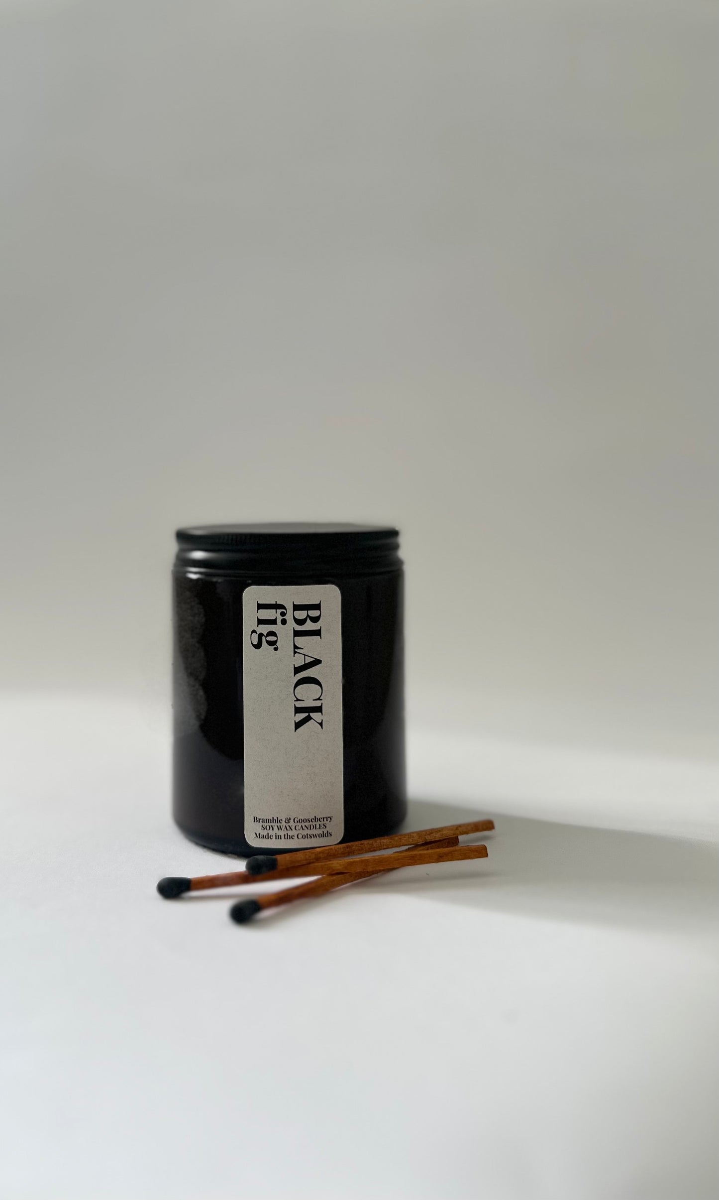 BLACK FIG candle