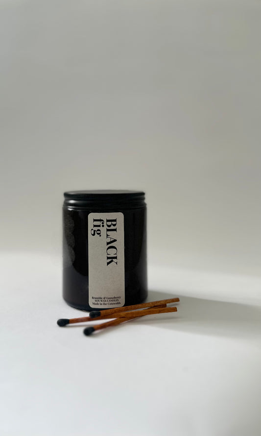 BLACK FIG candle