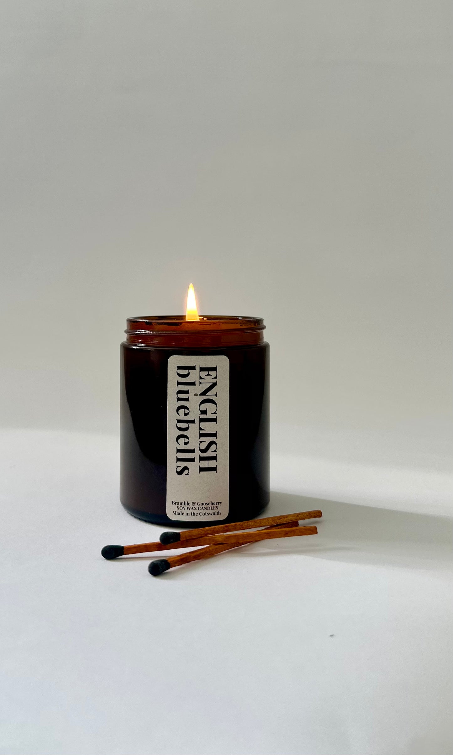 ENGLISH BLUEBELLS candle