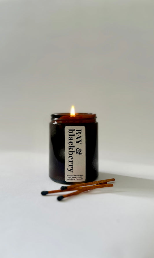 BAY & BLACKBERRY candle