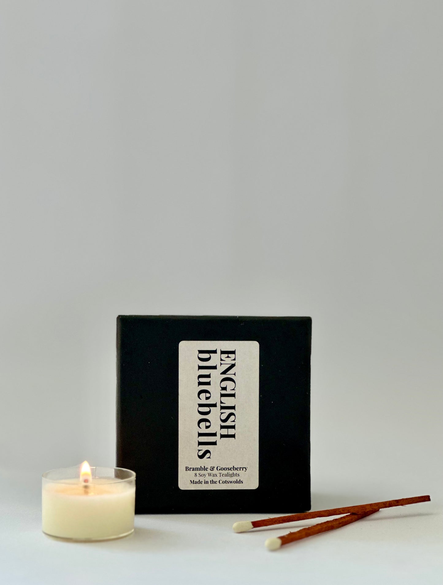 ENGLISH BLUEBELLS 8 tealights