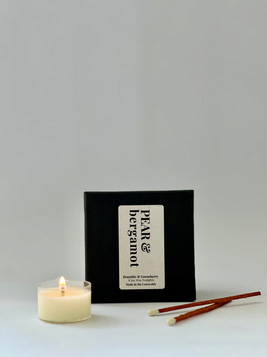 PEAR & BERGAMOT 8 tealights