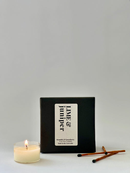 LIME & JUNIPER 8 tealights