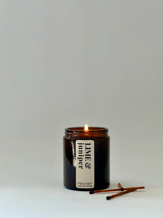LIME & JUNIPER candle
