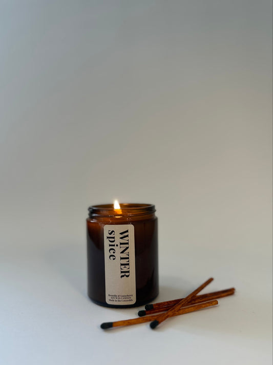 WINTER SPICE candle
