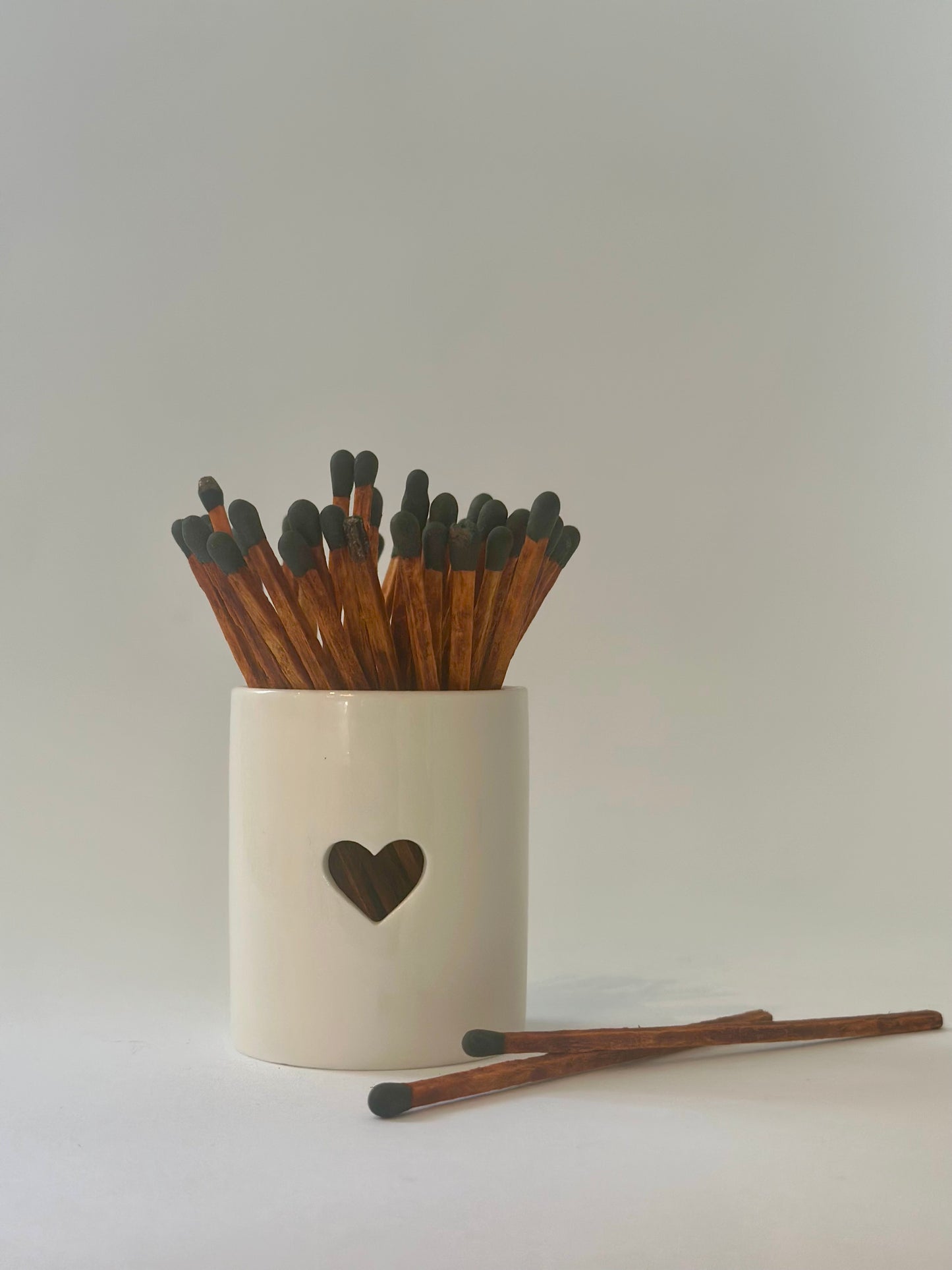 HEART Match Pot