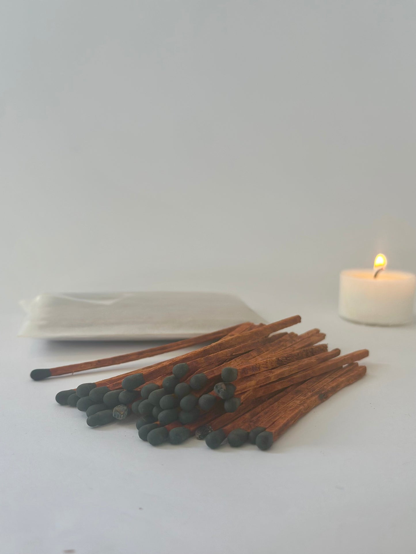 Match Pot Refill Black Tips