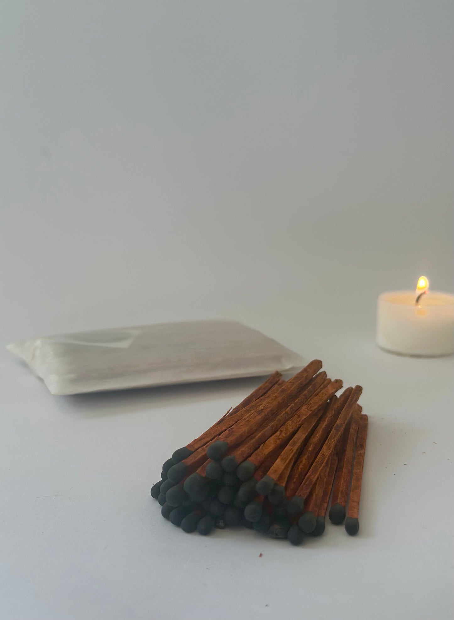 Match Pot Refill Black Tips