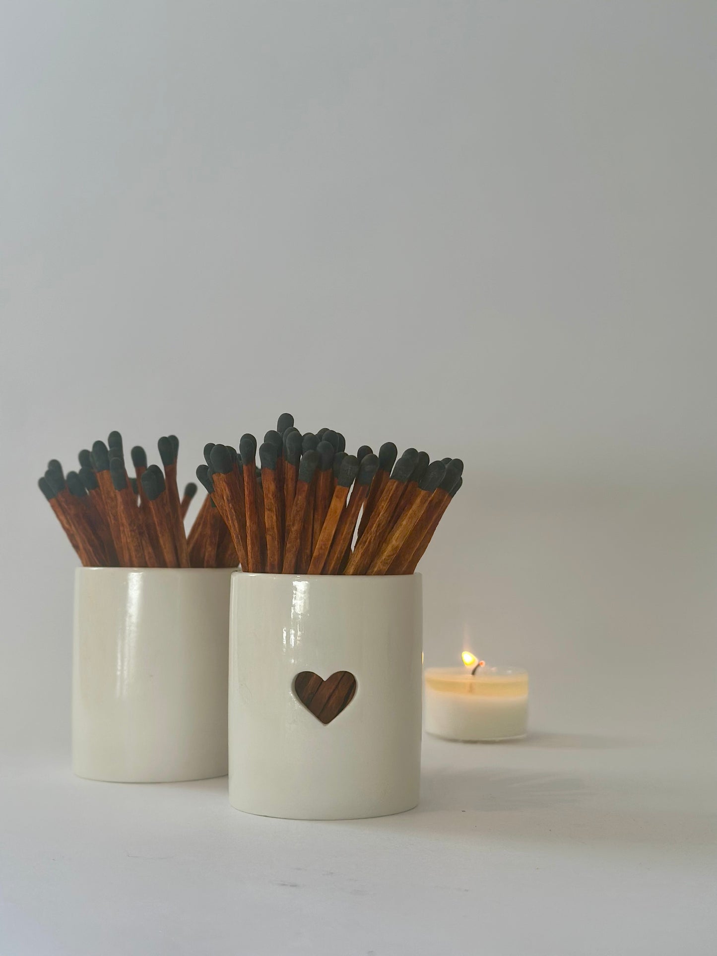 HEART Match Pot