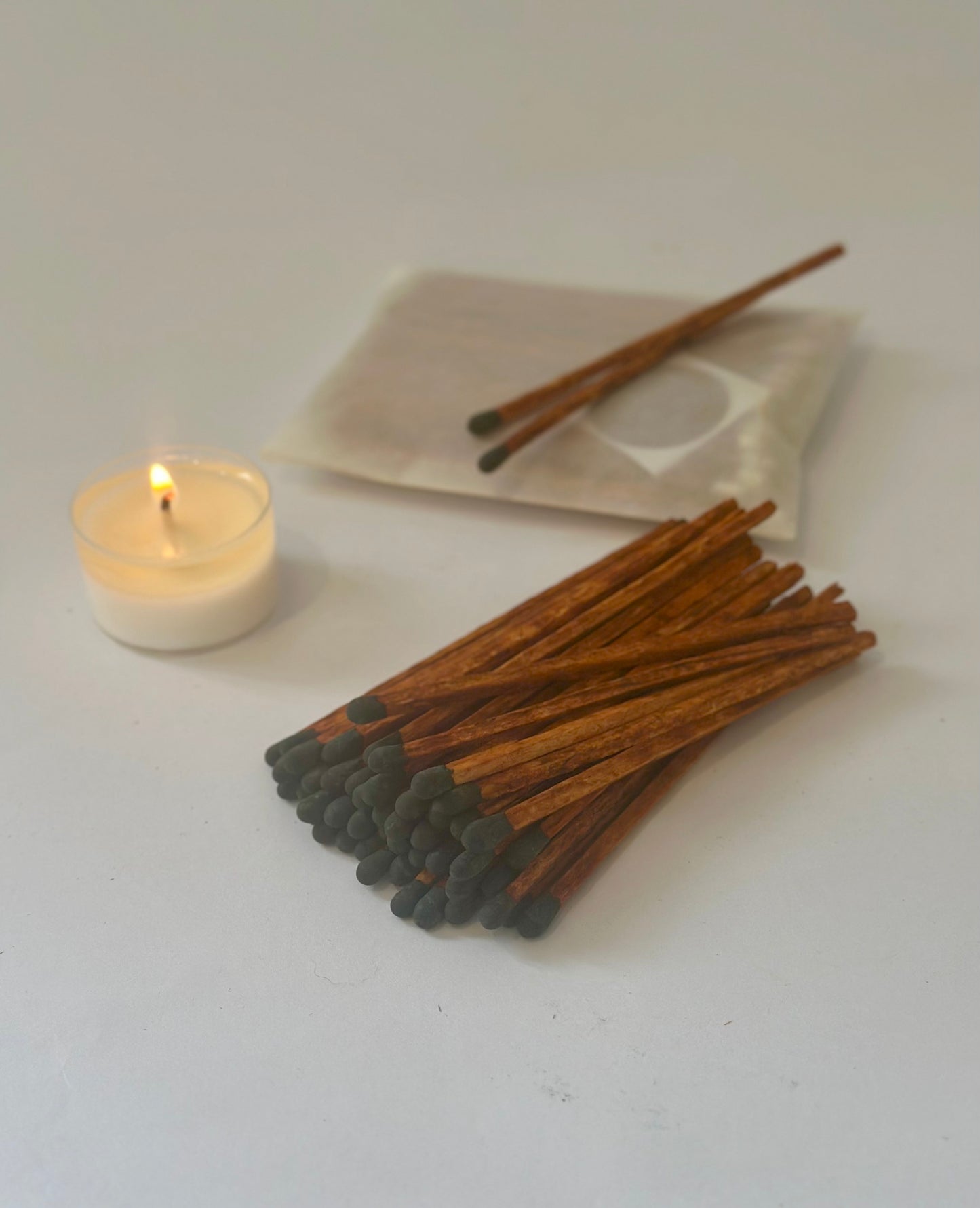 Match Pot Refill Black Tips