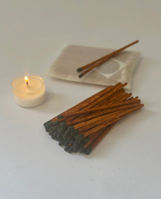 Match Pot Refill Black Tips