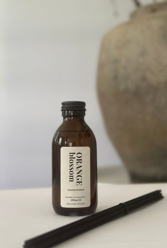 ORANGE BLOSSOM essential oil blend diffuser