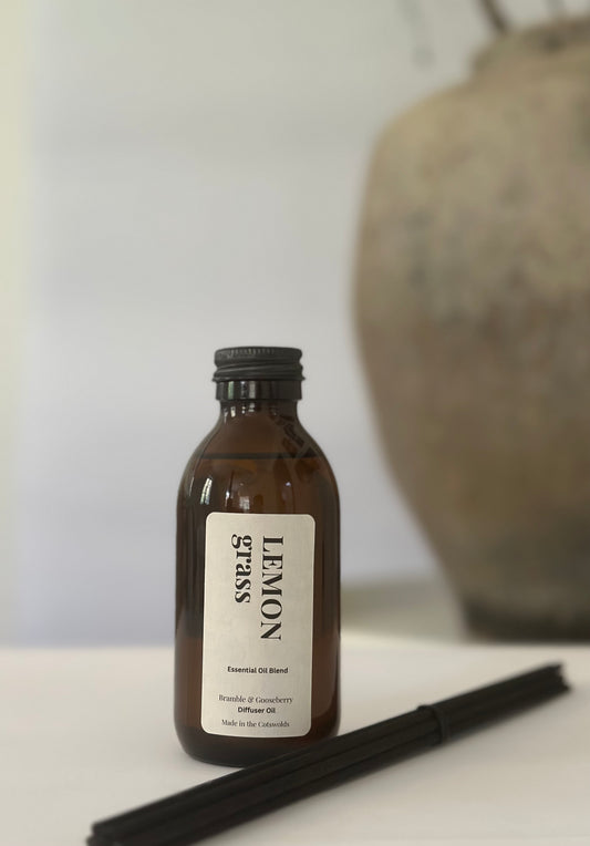 LEMONGRASS essential oil blend diffuser